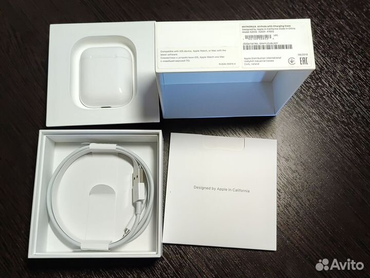 Кейс для airpods 2 б/у