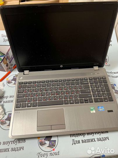 Металлический ноутбук HP probook 4540S, SSD