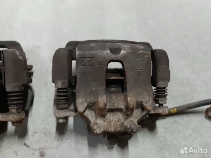 Передние суппорта Киа Рио 3/ Kia Rio 3