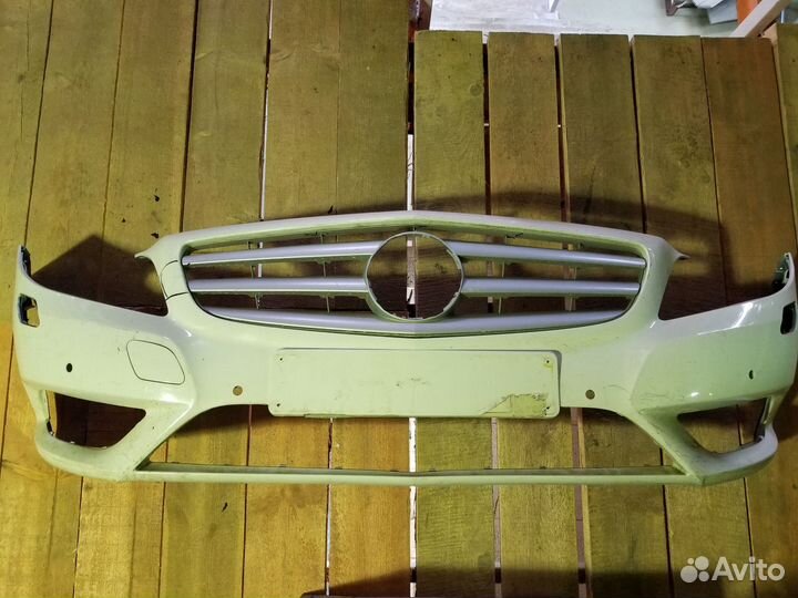 Передний бампер Mercedes B class 2013