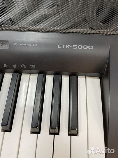 Синтезатор casio ctk 5000