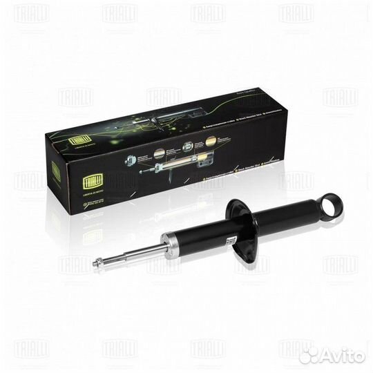 Амортизатор заз 1102 масл. задн.лев/прав AH0450