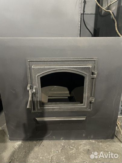 Печь банная на 3 помещения Горыныч