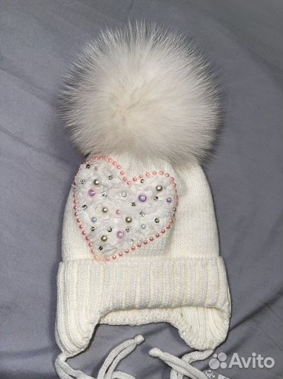 Шапка зимняя новая
