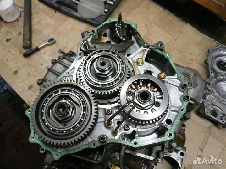 Ремонт трансмиссий от стандартного до индивидуального