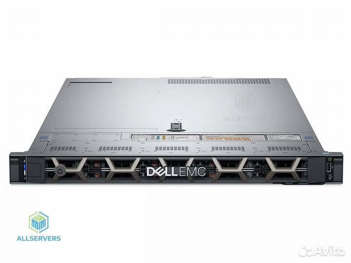 Сервер dell R640 10sff NVMe 2xGold 6138 640GB