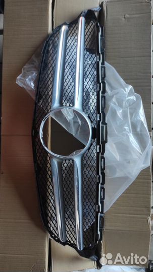 Решетка радиатора mercedes w205