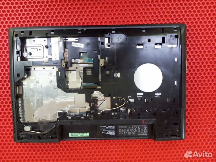 Ноутбук Lenovo G505 (разбор)