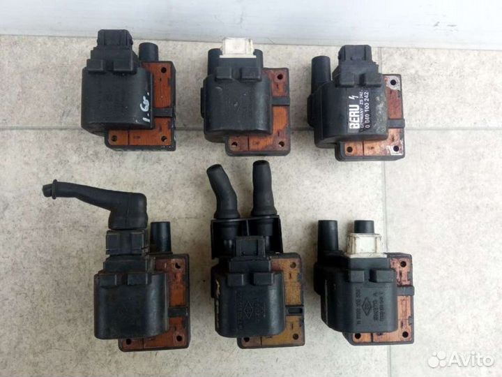 Катушка зажигания Renault Megane 1 0040100242,2526