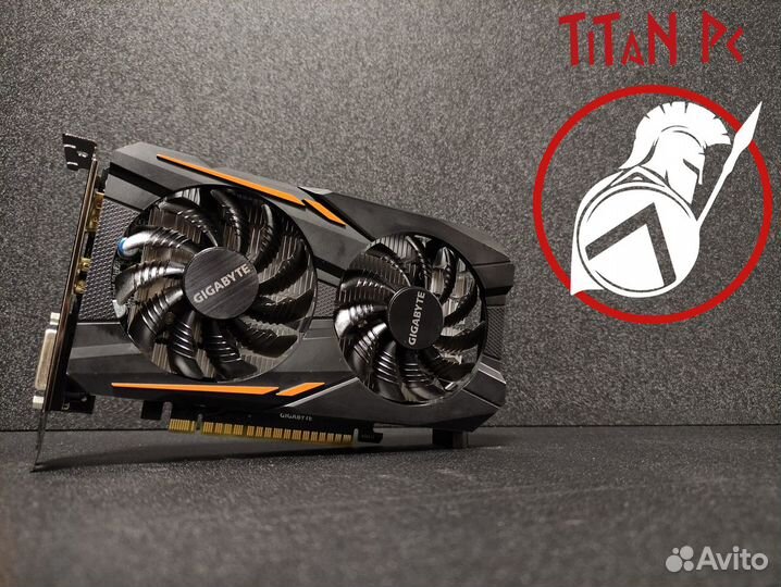 Gigabyte GTX 1050 Windforce OC 2gb / Обмен