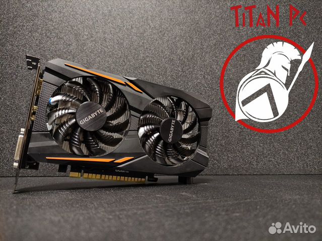 Gigabyte GTX 1050 Windforce OC 2gb / Обмен