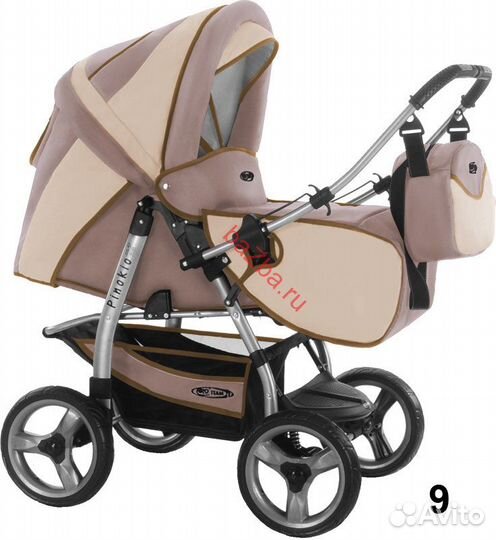 Коляска детская трансформер