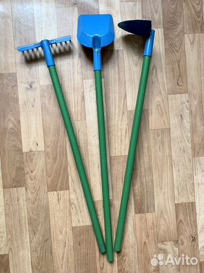 Набор садовый СССР малый новый