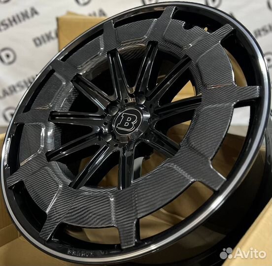 Кованые диски r21 Monoblock Z Mercedes GLE Coupe