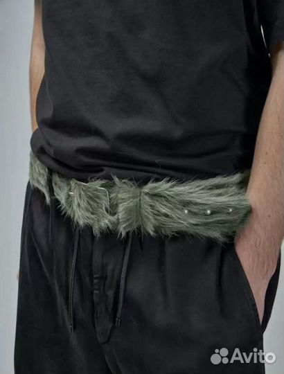 Ремень y2k opium