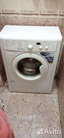 Стиральная машина бу indesit