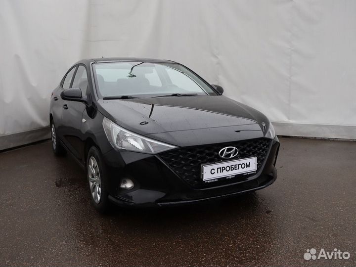 Hyundai Solaris 1.6 AT, 2021, 112 017 км