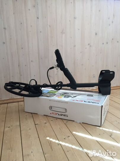 Металлоискатель Nokta-Makro Simplex Plus