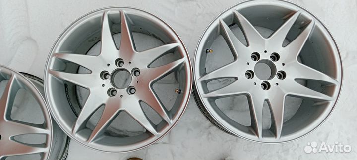 Литые диски r18 5x112 бу