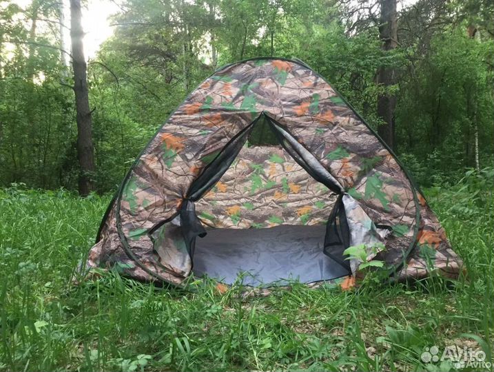 Палатка автоматическая 3х местная