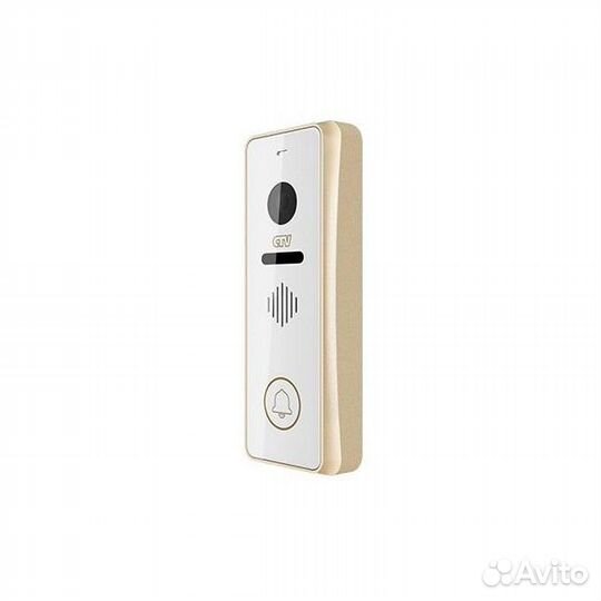 CTV-D4001FHD шампань вызывная панель видеодомофона
