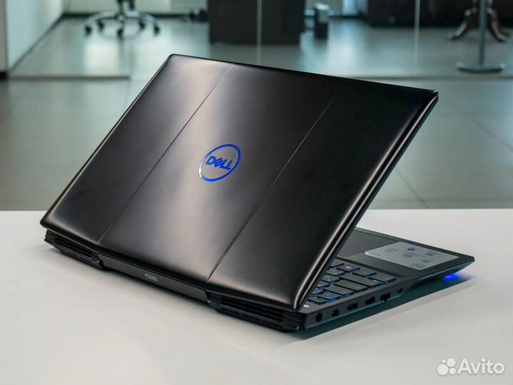 Dell 15.6/300 i7-10750 6я12п RTX2070/8 16Gb ssd1tb