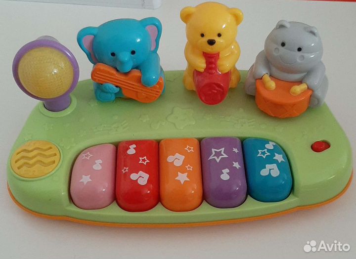 Пианино музыкальное интерактивное