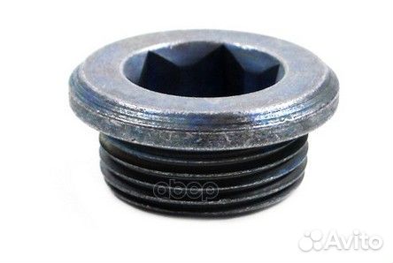 Резьбовая пробка с уплотнительным кольцом 33117