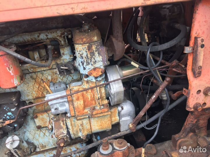 Трактор ВТЗ ДТ-75, 1990