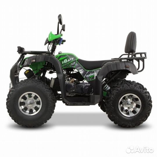 Квадроцикл hammer HD MAX 200