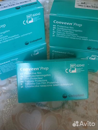 Conveen защитная пленка преп