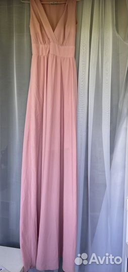 Платье пакетом