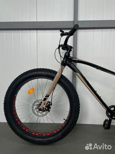 Велосипед фэтбайк Forward Bizon 26D