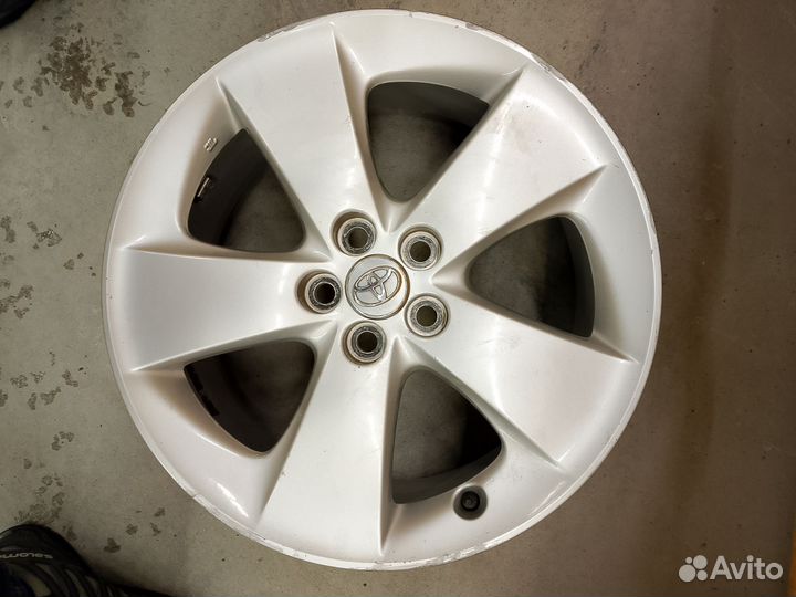 Литые диски r17 5x100