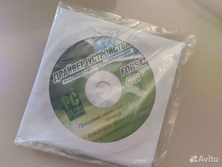 Игровой рульforsage GTR