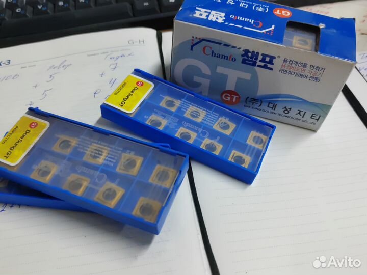 Твердосплавные пластины cfwb110350