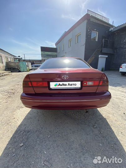 Toyota Camry 2.2 МТ, 1997, 314 000 км