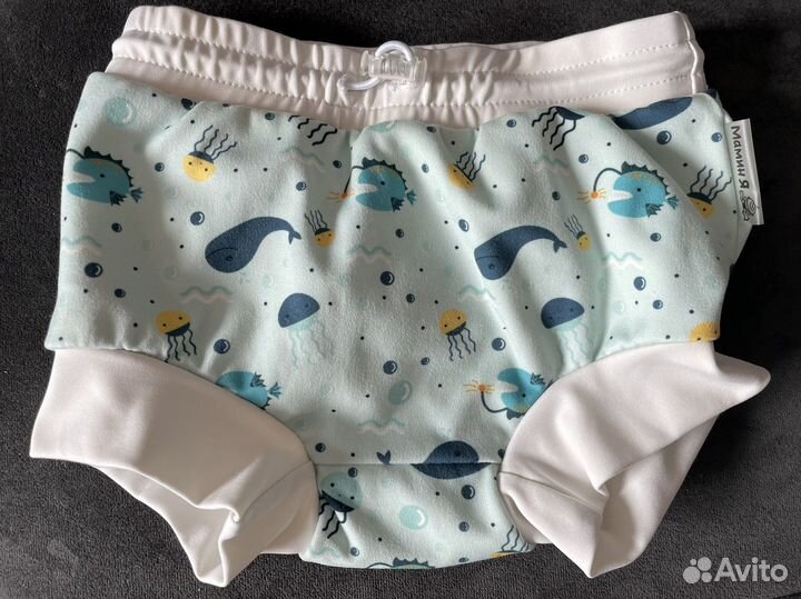 Многоразовые трусы для купания/бассейна плавки