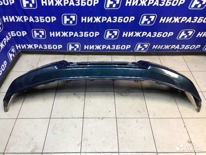 Бампер передний Mitsubishi Pajero 3 V6 3.2D 4M41