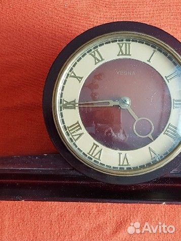 Часы настенные и настольные СССР