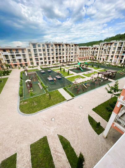 1-к. квартира, 44,2 м², 2/5 эт.