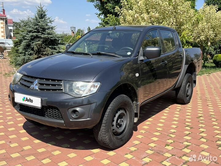 Mitsubishi L200 2.5 МТ, 2012, 199 000 км