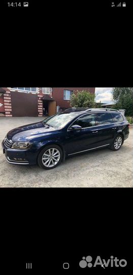 Volkswagen Passat 2.0 AMT, 2012, 165 000 км