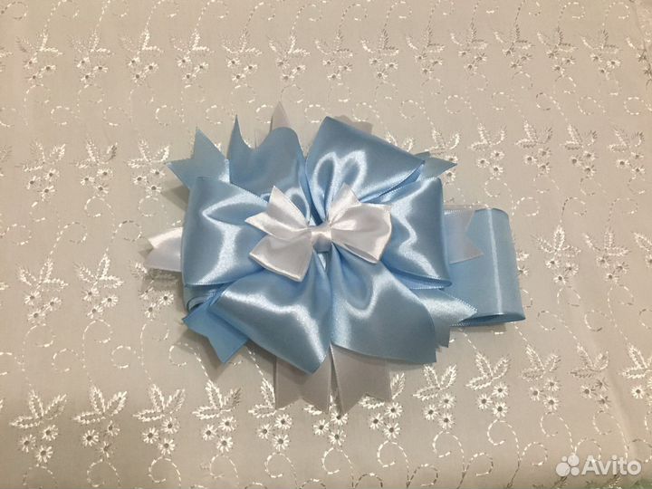 Бантик на выписку