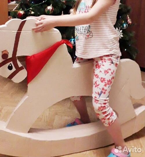 Качалка лошадь,разумный торг