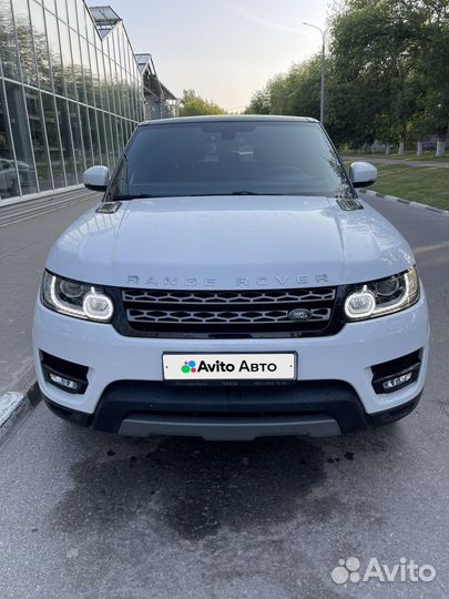 Land Rover Range Rover Sport 3.0 AT, 2015, 106 000 км