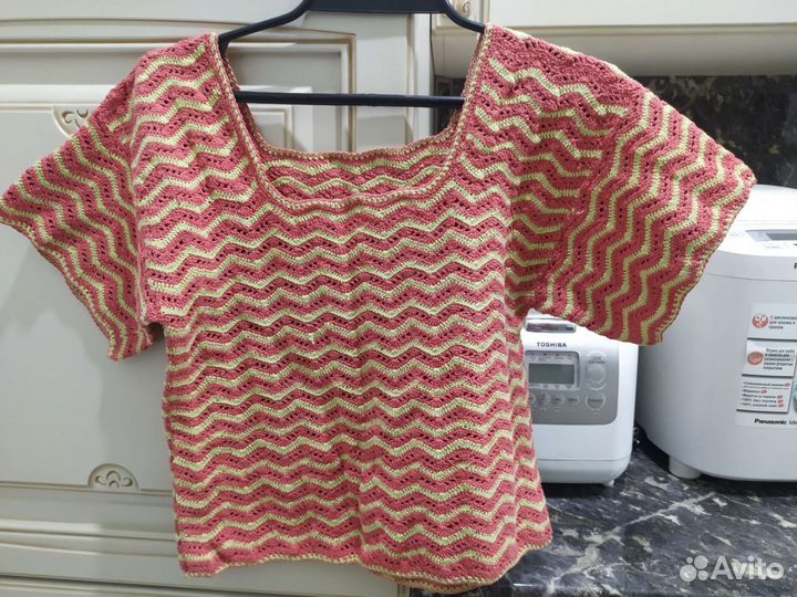 Кофточки, юбка вязаные женские