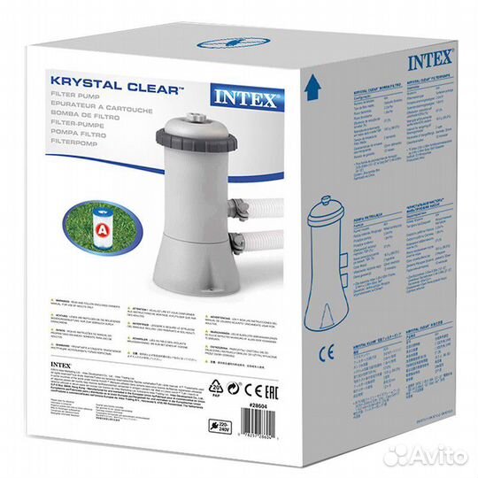 Фильтрующий насос Intex 2006 л/ч