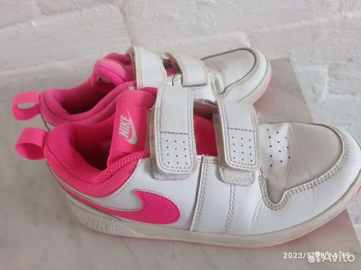 Кроссовки nike оригинал 33 размер, стелька 21,3 см