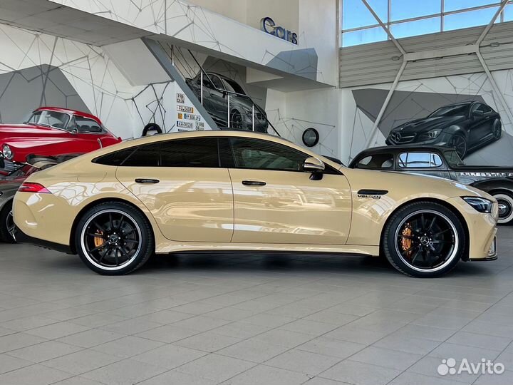 Mercedes-Benz AMG GT 4.0 AMT, 2019, 44 000 км